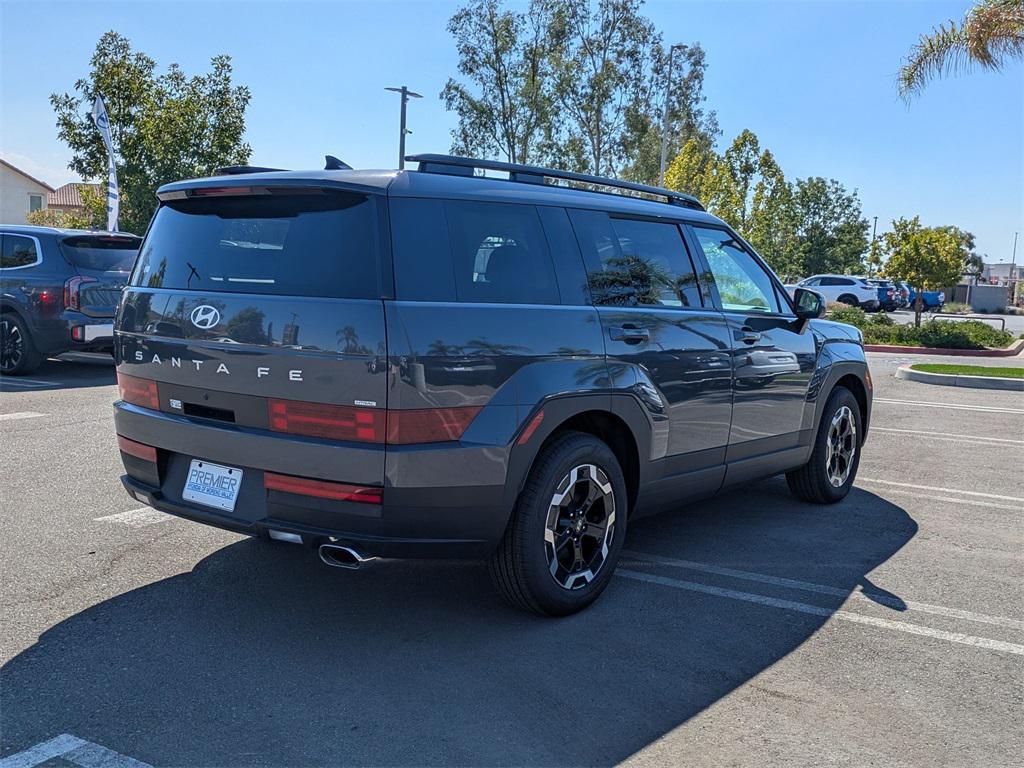 new 2025 Hyundai Santa Fe car, priced at $40,520