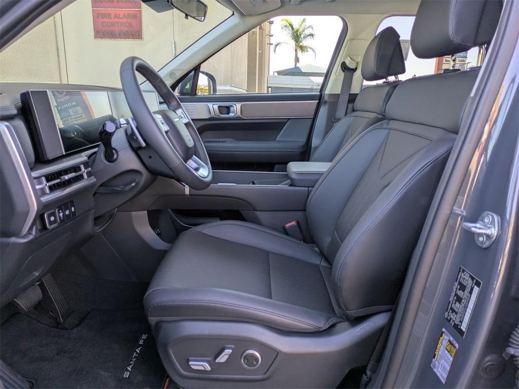 new 2025 Hyundai Santa Fe car, priced at $40,520