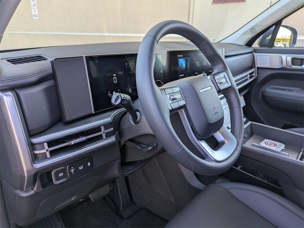 new 2025 Hyundai Santa Fe car, priced at $40,520
