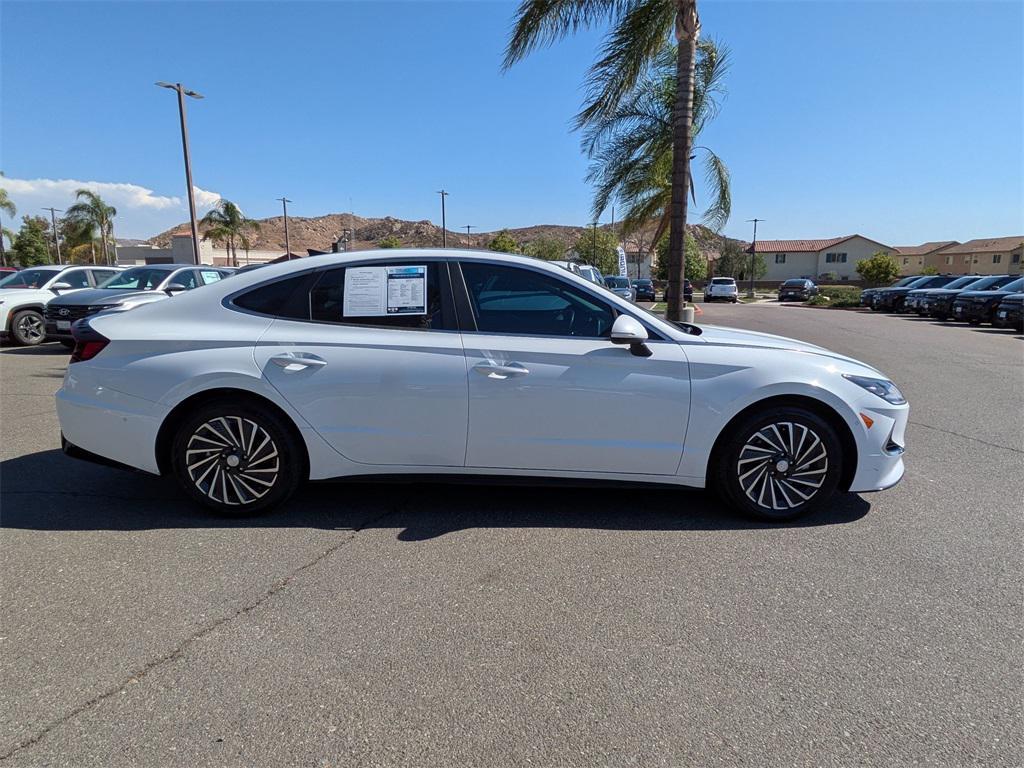 used 2023 Hyundai Sonata Hybrid car, priced at $26,359