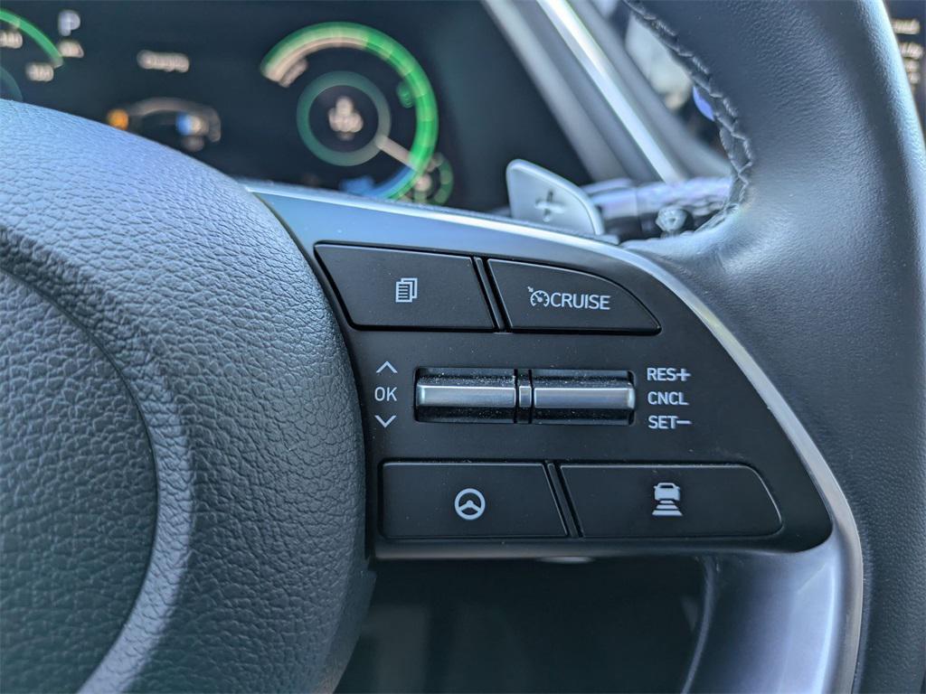 used 2023 Hyundai Sonata Hybrid car, priced at $26,359