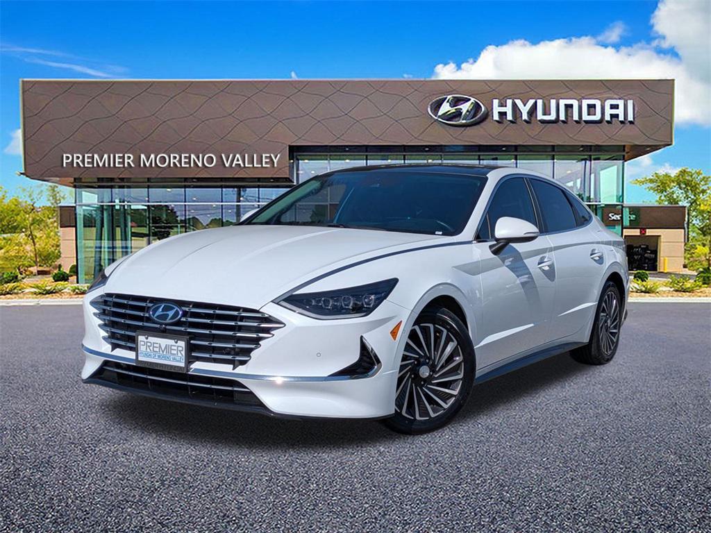 used 2023 Hyundai Sonata Hybrid car, priced at $26,359