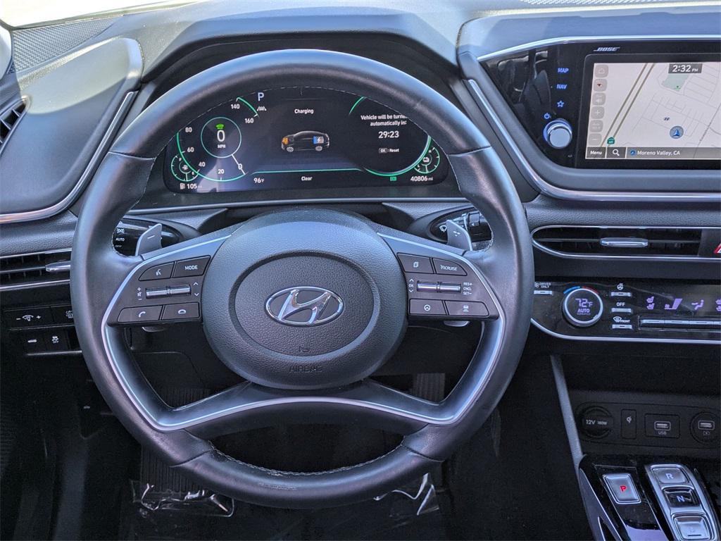 used 2023 Hyundai Sonata Hybrid car, priced at $26,359
