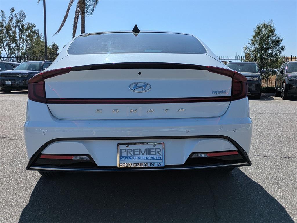 used 2023 Hyundai Sonata Hybrid car, priced at $26,359
