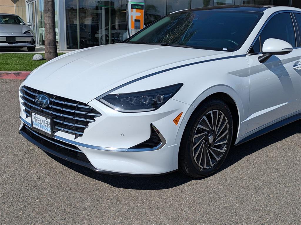 used 2023 Hyundai Sonata Hybrid car, priced at $26,359