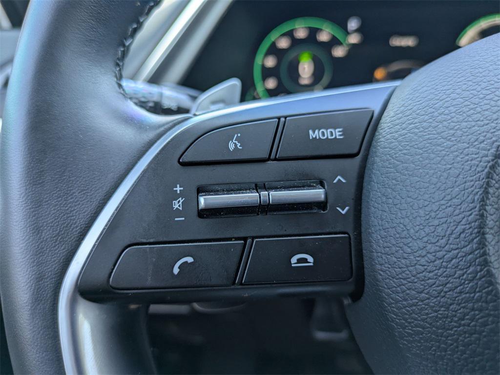 used 2023 Hyundai Sonata Hybrid car, priced at $26,359