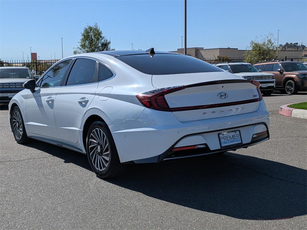 used 2023 Hyundai Sonata Hybrid car, priced at $26,359