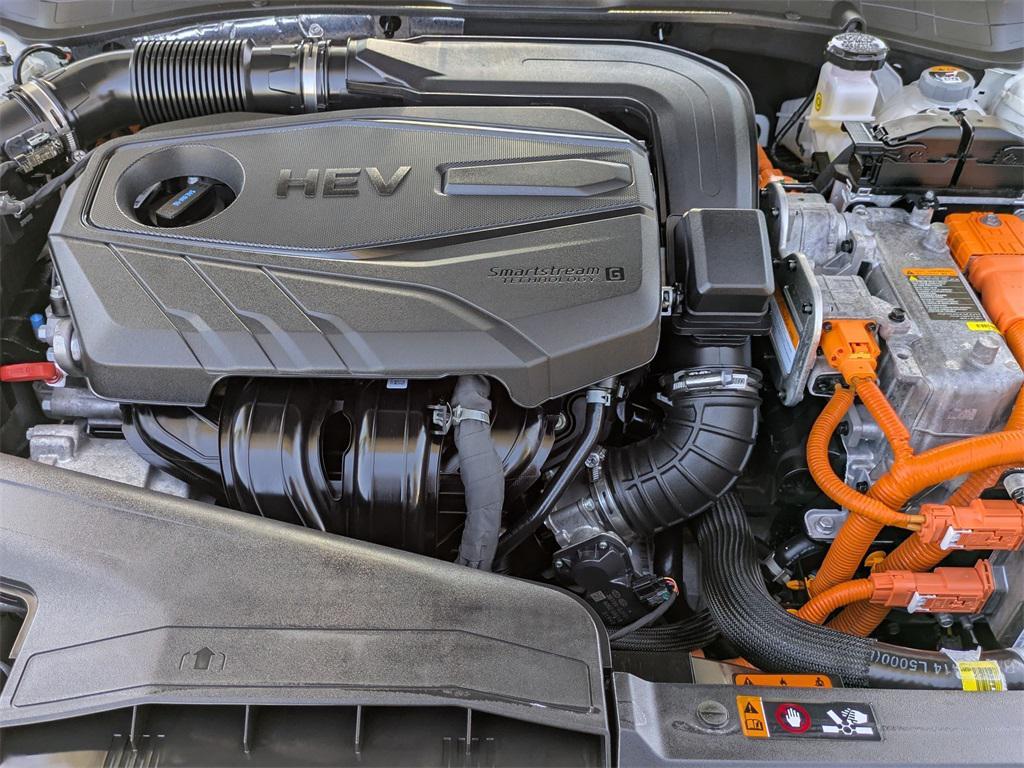 used 2023 Hyundai Sonata Hybrid car, priced at $26,359