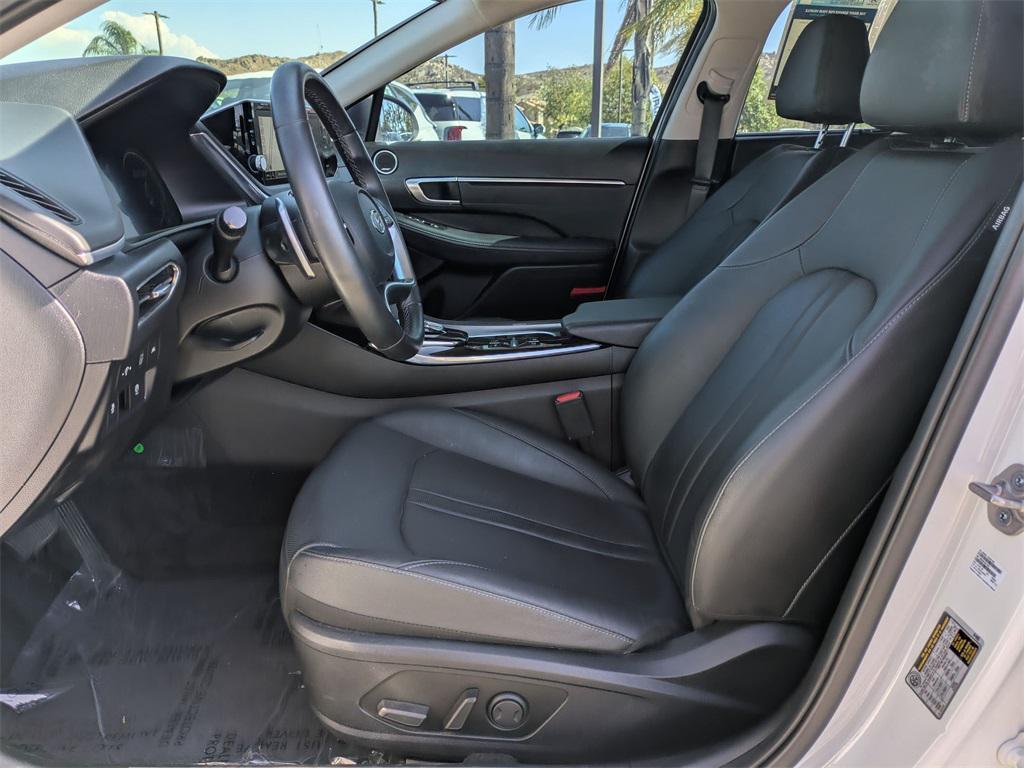 used 2023 Hyundai Sonata Hybrid car, priced at $26,359