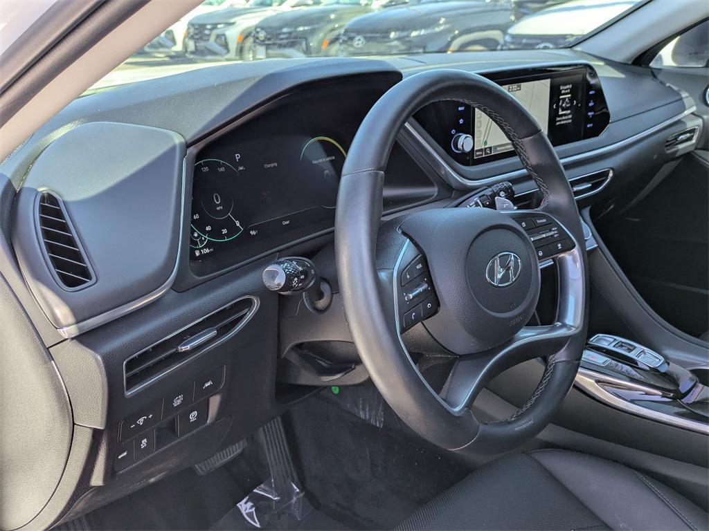 used 2023 Hyundai Sonata Hybrid car, priced at $26,359