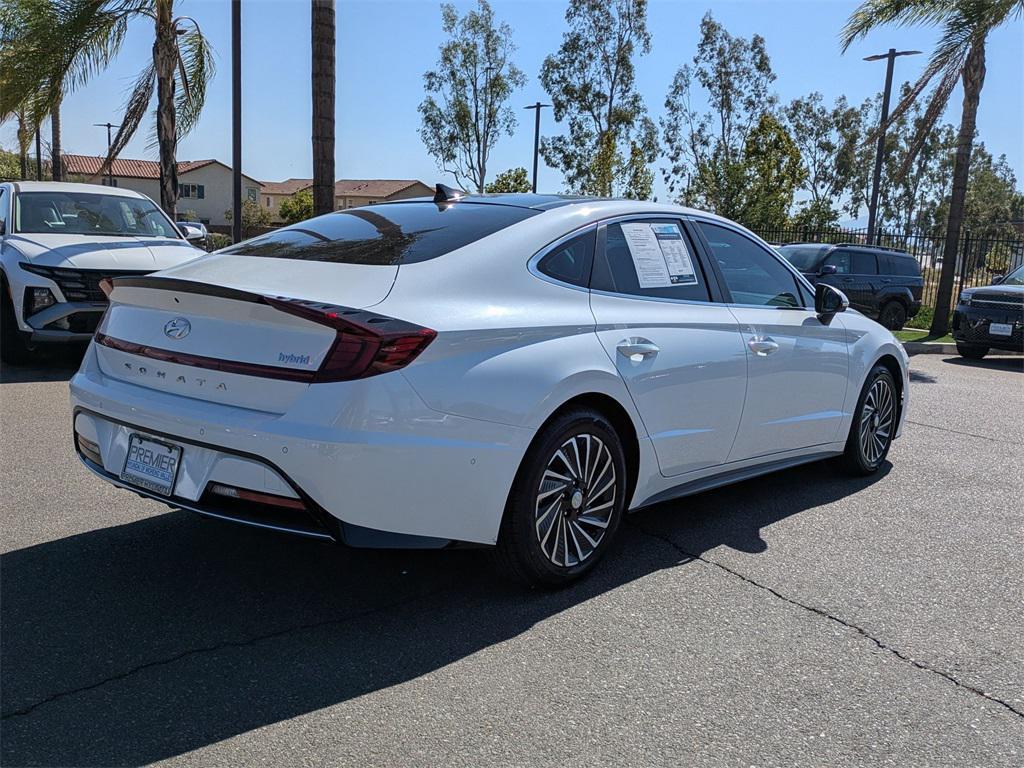 used 2023 Hyundai Sonata Hybrid car, priced at $26,359