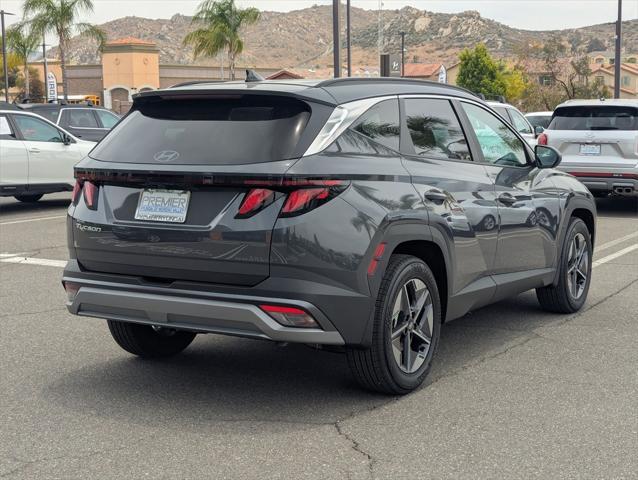 new 2025 Hyundai Tucson car, priced at $30,296