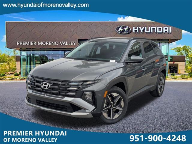 new 2025 Hyundai Tucson car, priced at $30,296