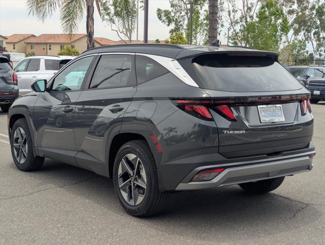 new 2025 Hyundai Tucson car, priced at $30,296