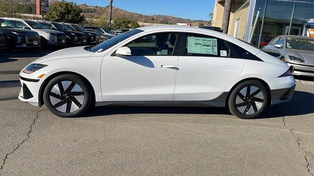 new 2025 Hyundai IONIQ 6 car, priced at $37,465