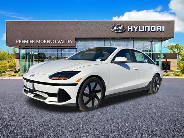 new 2025 Hyundai IONIQ 6 car, priced at $36,485
