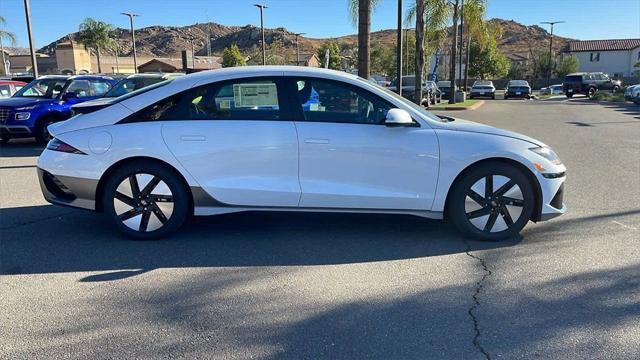new 2025 Hyundai IONIQ 6 car, priced at $37,465