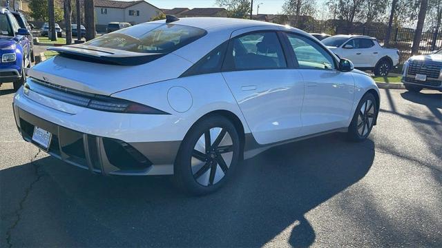new 2025 Hyundai IONIQ 6 car, priced at $37,465