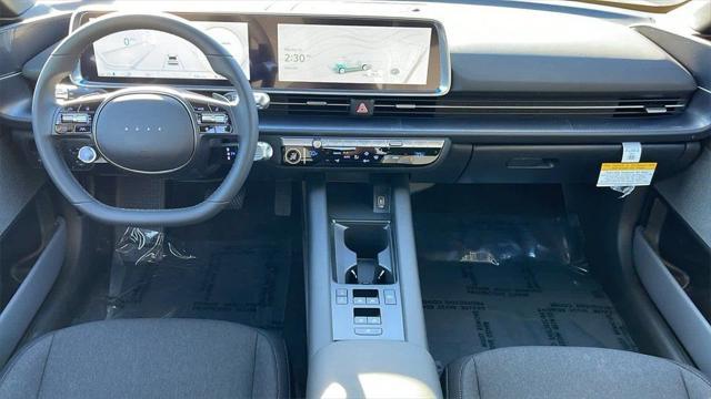new 2025 Hyundai IONIQ 6 car, priced at $37,465
