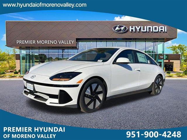 new 2025 Hyundai IONIQ 6 car, priced at $37,465