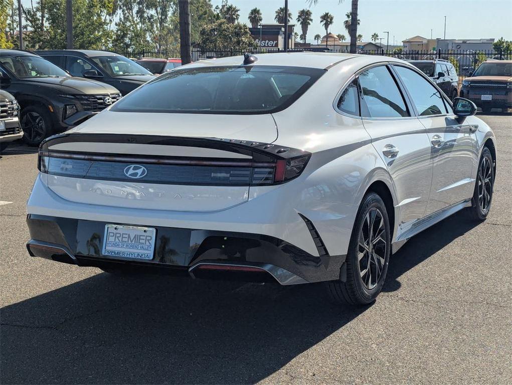 new 2025 Hyundai Sonata car, priced at $27,991