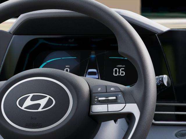 new 2025 Hyundai ELANTRA HEV car, priced at $24,521
