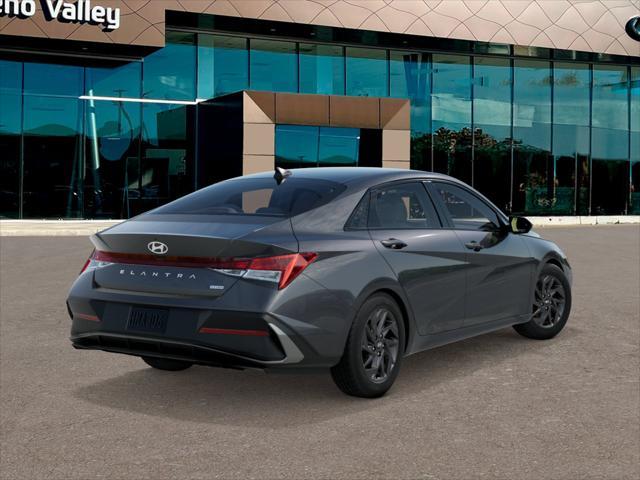 new 2025 Hyundai ELANTRA HEV car, priced at $24,521