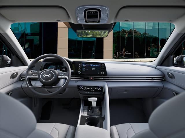 new 2025 Hyundai ELANTRA HEV car, priced at $24,521