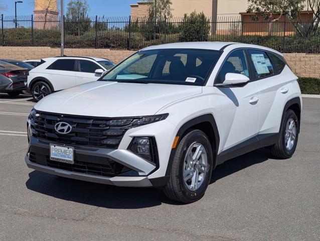 new 2025 Hyundai Tucson car, priced at $28,793