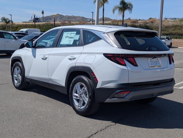 new 2025 Hyundai Tucson car, priced at $28,793