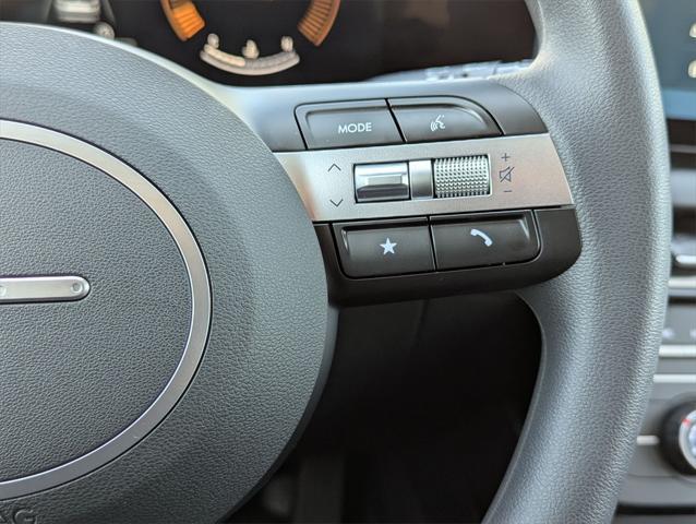 new 2025 Hyundai Tucson car, priced at $28,793