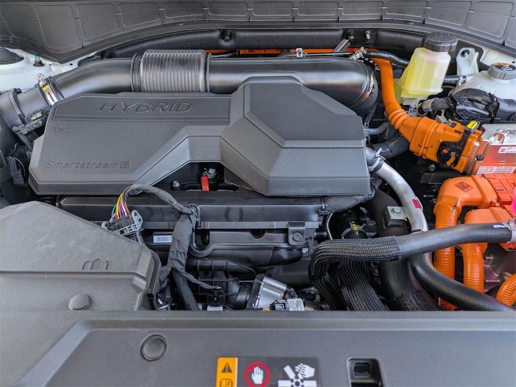 new 2026 Hyundai Santa Fe car, priced at $40,170