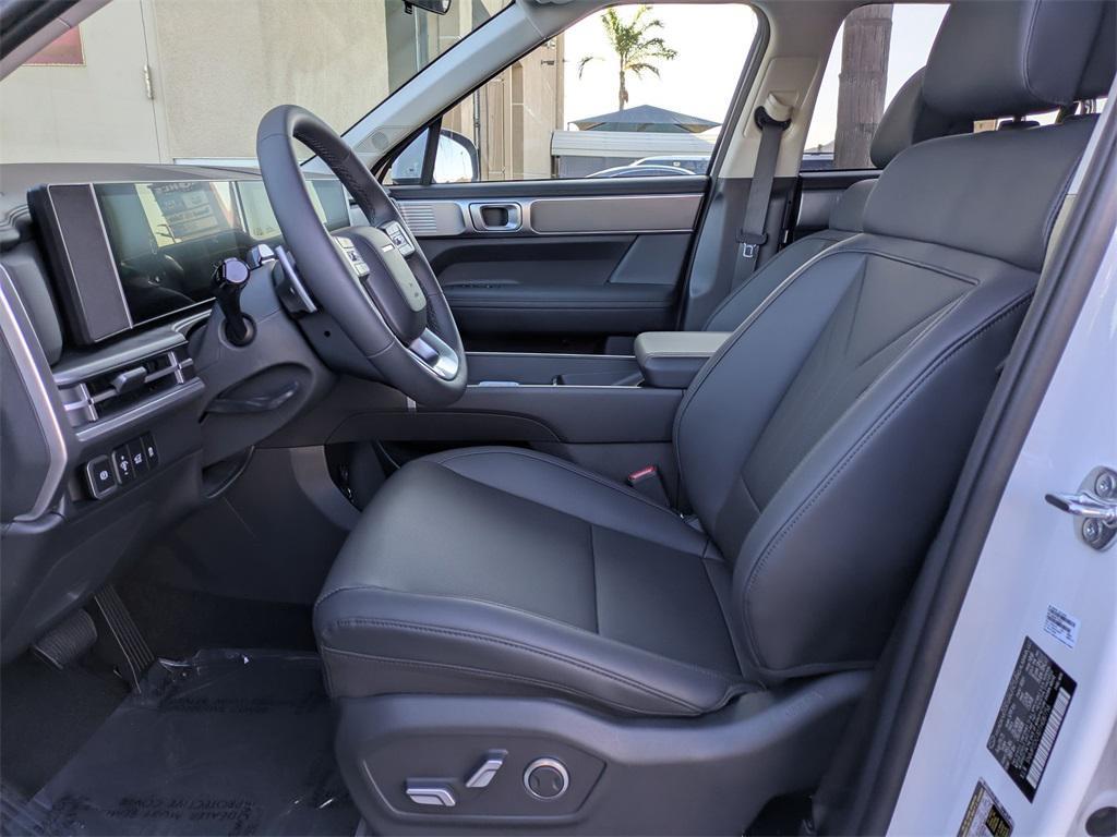 new 2026 Hyundai Santa Fe car, priced at $40,170