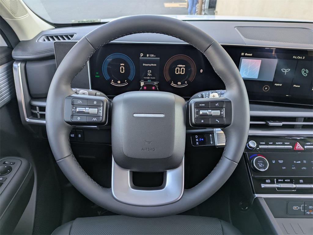 new 2026 Hyundai Santa Fe car, priced at $40,170