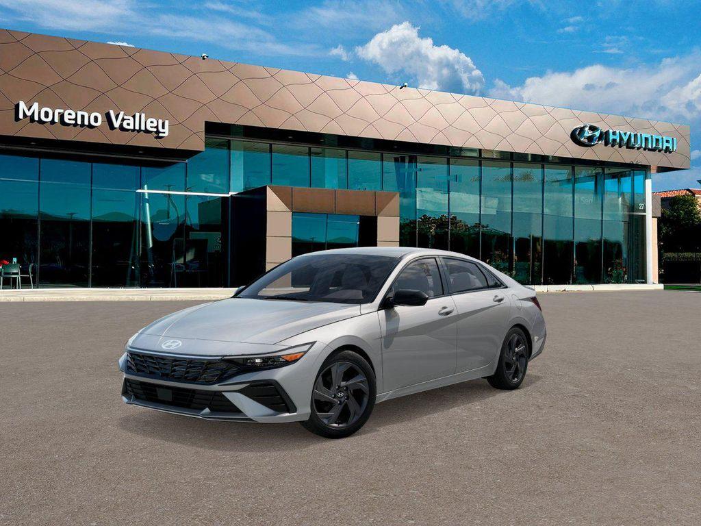 new 2026 Hyundai Elantra car, priced at $25,115