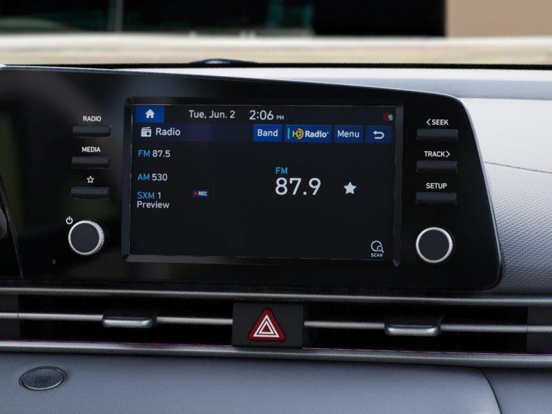 new 2026 Hyundai Elantra car, priced at $25,115