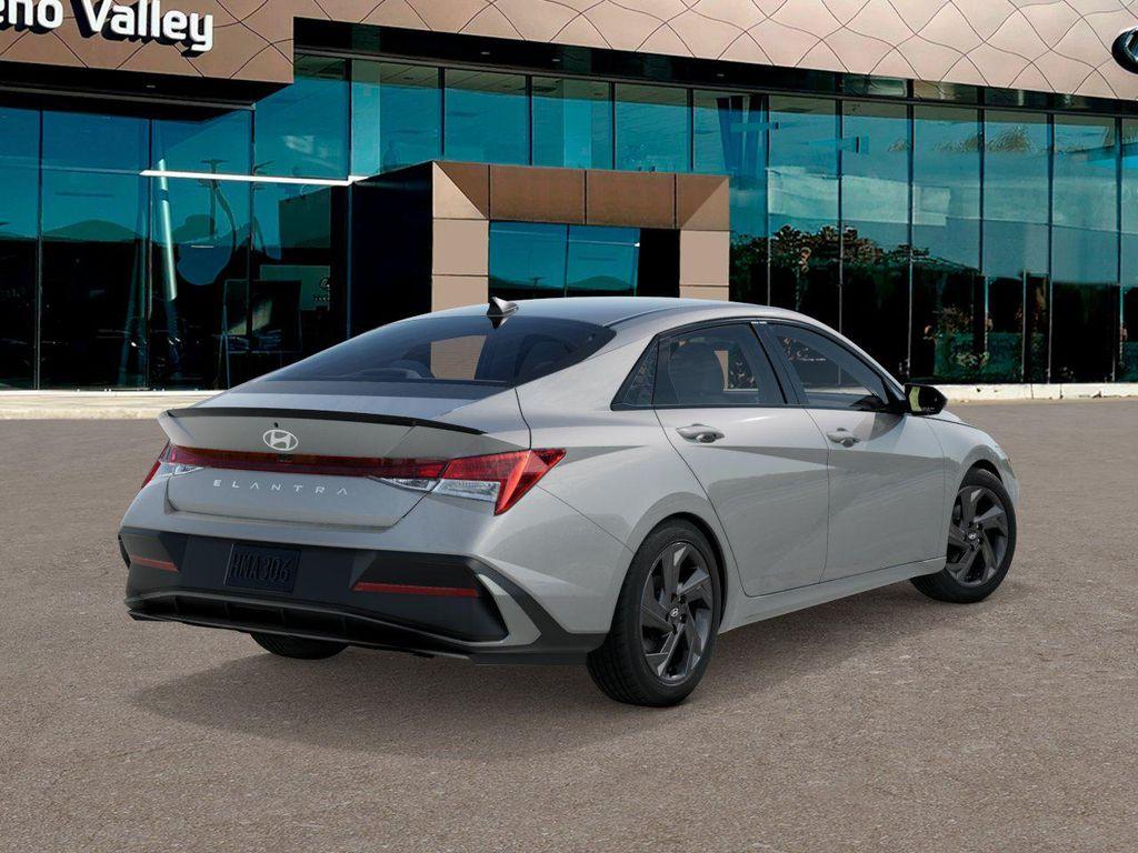 new 2026 Hyundai Elantra car, priced at $25,115
