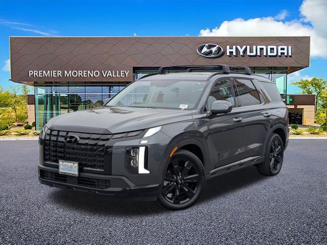 new 2025 Hyundai Palisade car, priced at $44,008