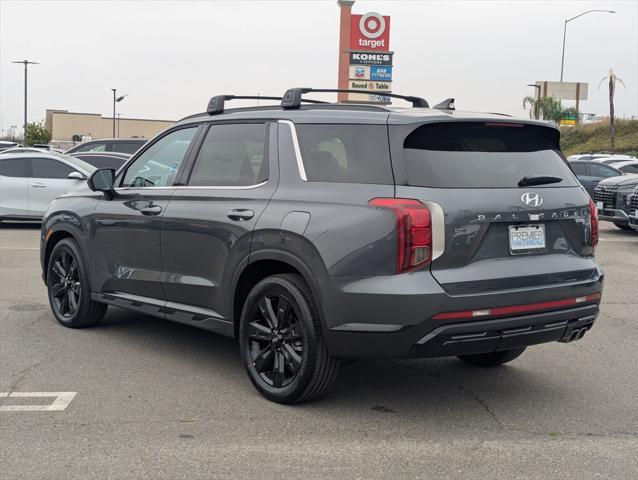 new 2025 Hyundai Palisade car, priced at $44,758