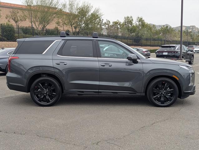 new 2025 Hyundai Palisade car, priced at $44,758