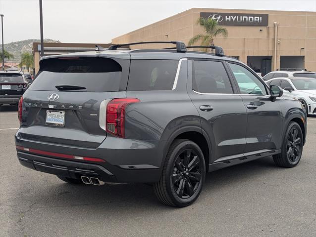 new 2025 Hyundai Palisade car, priced at $44,758