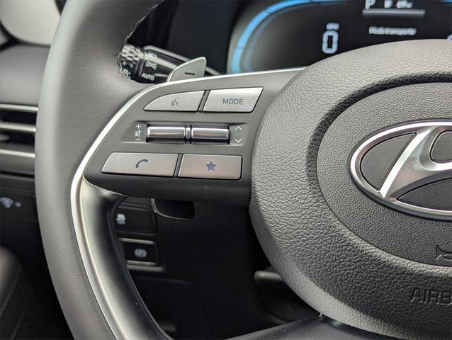 new 2025 Hyundai Palisade car, priced at $44,758