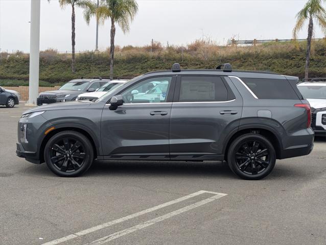 new 2025 Hyundai Palisade car, priced at $44,758