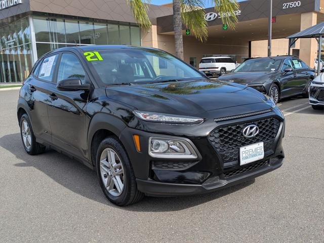 used 2021 Hyundai Kona car, priced at $16,874