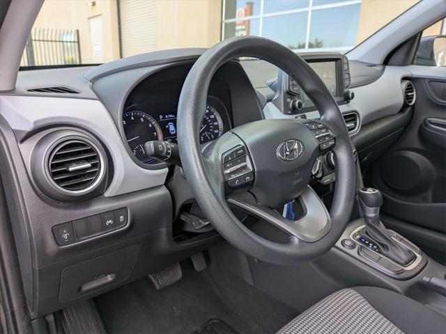 used 2021 Hyundai Kona car, priced at $16,874