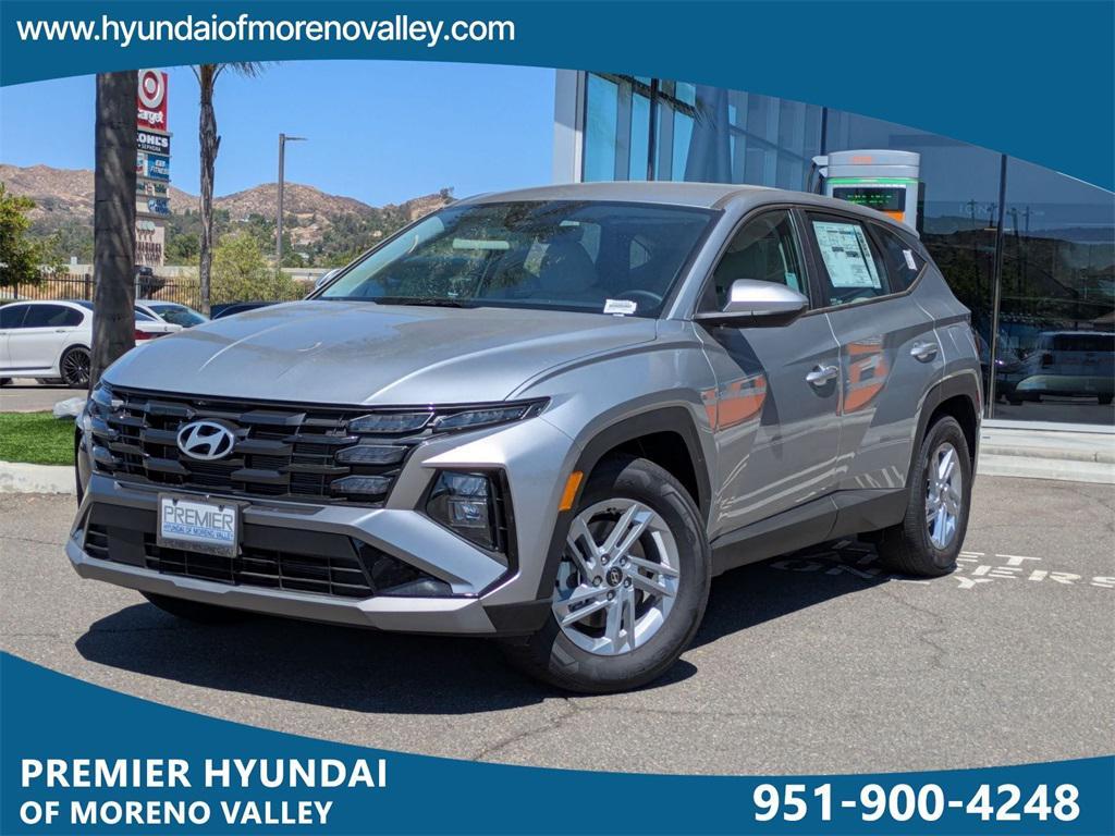new 2025 Hyundai Tucson car, priced at $27,965