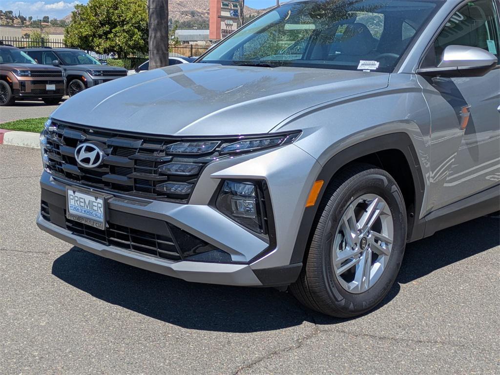 new 2025 Hyundai Tucson car, priced at $27,965