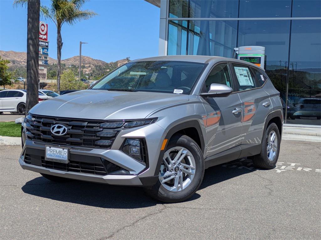 new 2025 Hyundai Tucson car, priced at $27,965