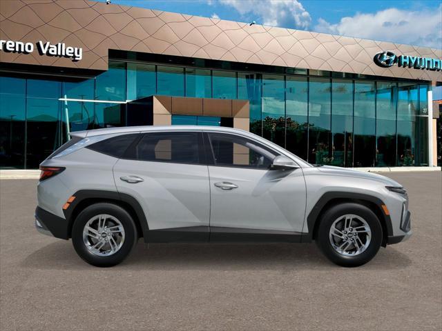 new 2025 Hyundai Tucson car, priced at $28,715