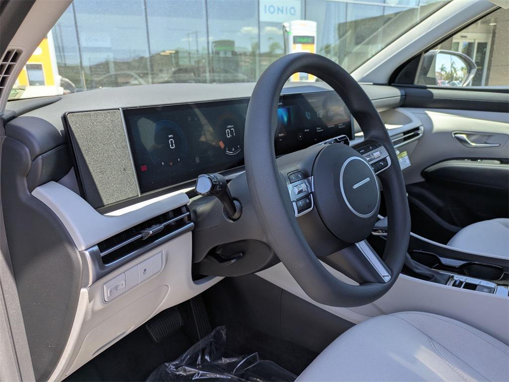 new 2025 Hyundai Tucson car, priced at $27,965